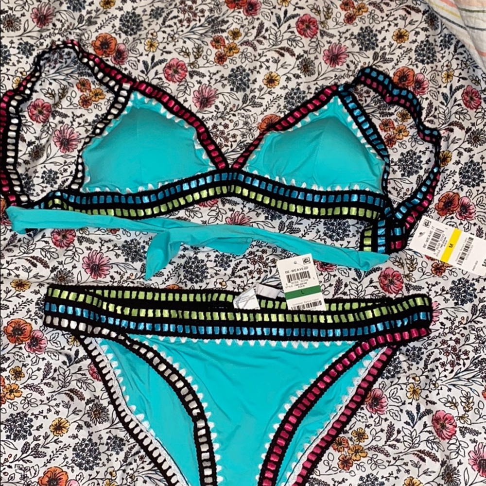 Brand New Bar iii bikini set